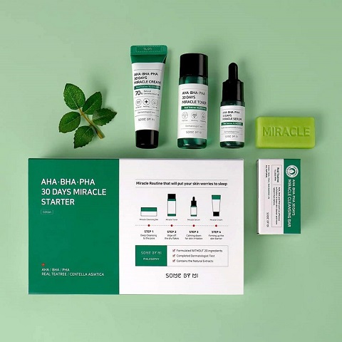 SOME BY MI AHA BHA PHA 30 Days Miracle Starter Kit Set