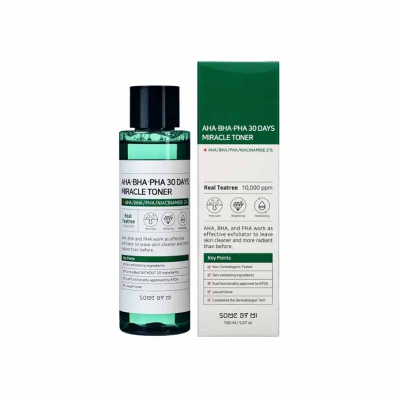 SOME BY MI AHA BHA PHA 30 Days Miracle Toner 150ml