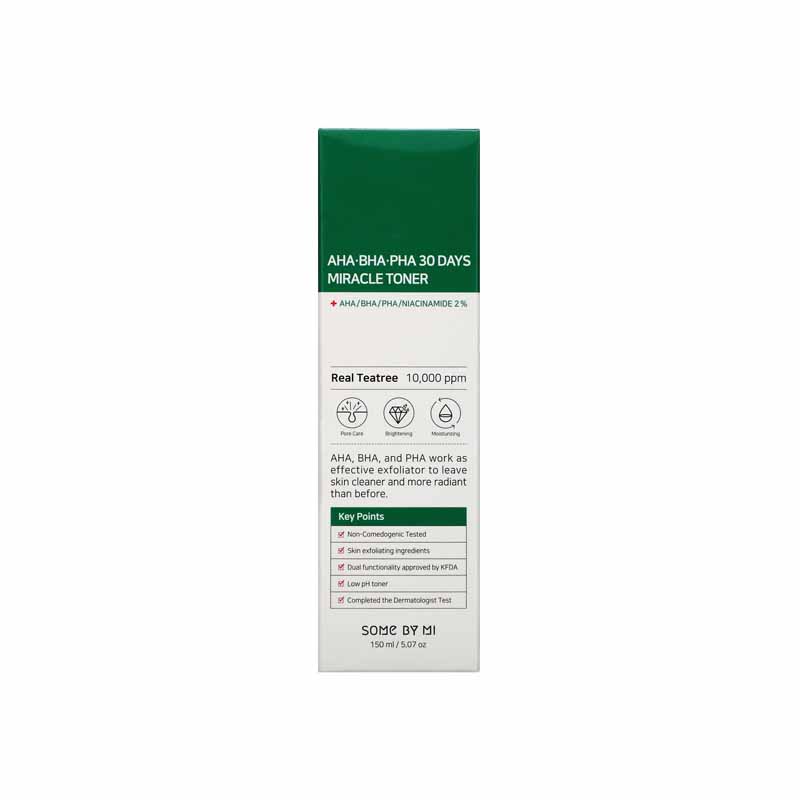 SOME BY MI AHA BHA PHA 30 Days Miracle Toner 150ml