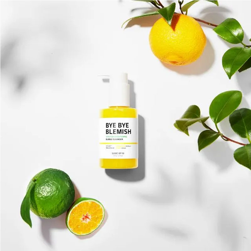 SOME BY MI Bye Bye Blemish Vita Tox Brightening Bubble Cleanser 120g