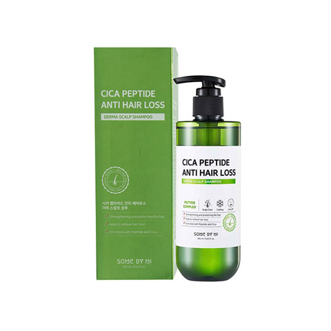 SOME BY MI Cica Peptide Anti Hair Loss Derma Scalp Shampoo 285ml