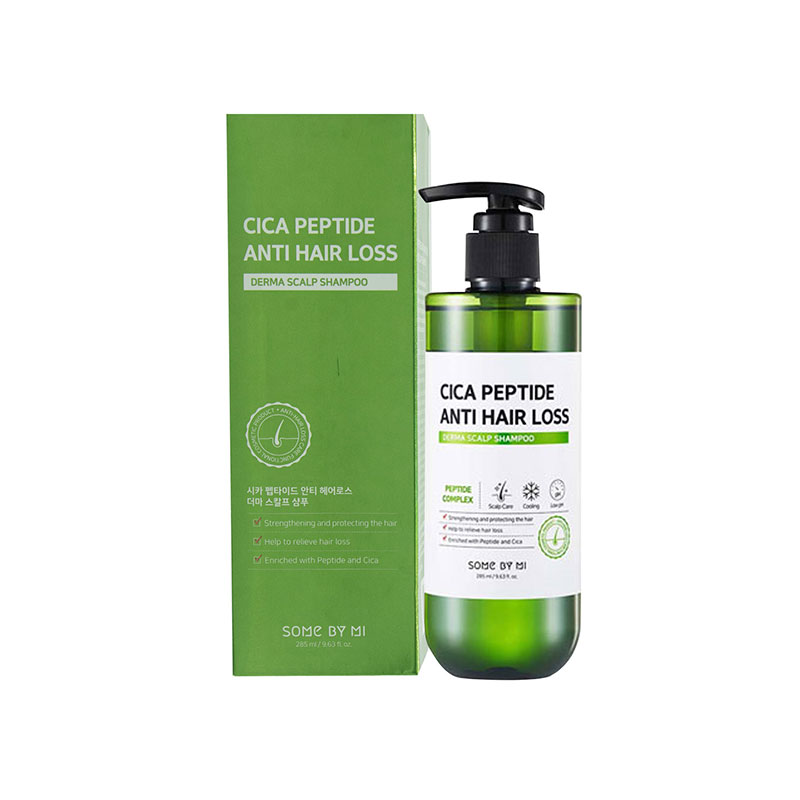 SOME BY MI Cica Peptide Anti Hair Loss Derma Scalp Shampoo 285ml
