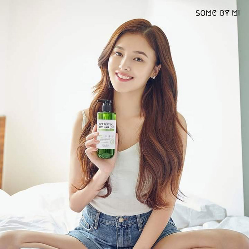 SOME BY MI Cica Peptide Anti Hair Loss Derma Scalp Shampoo 285ml