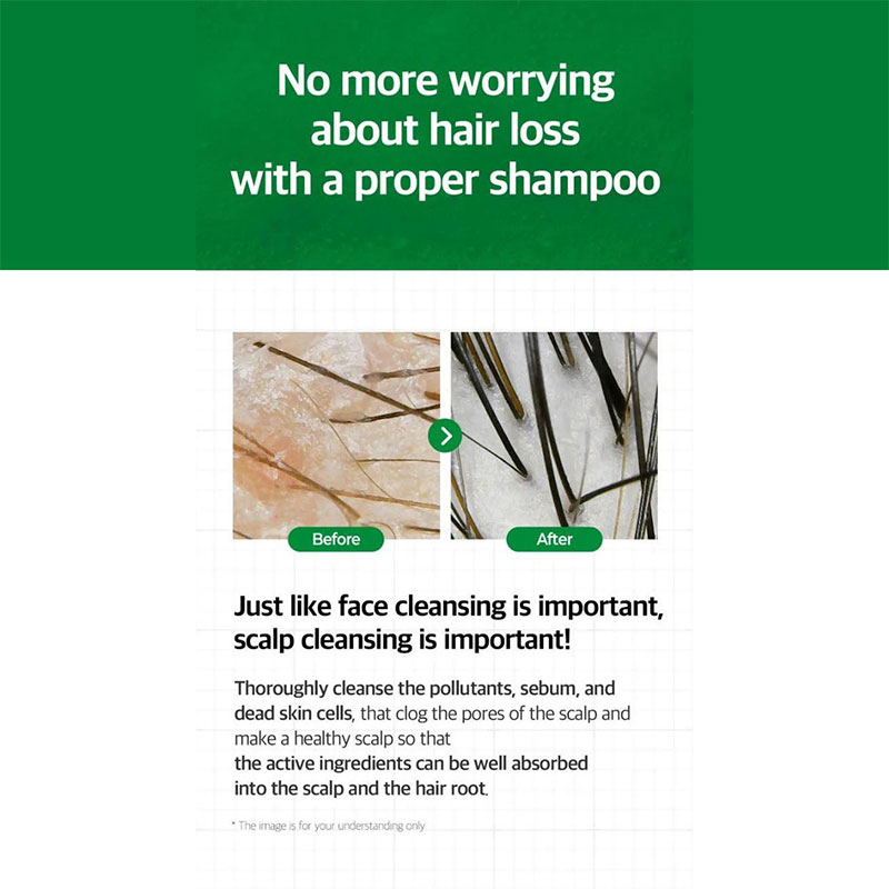 SOME BY MI Cica Peptide Anti Hair Loss Derma Scalp Shampoo 285ml