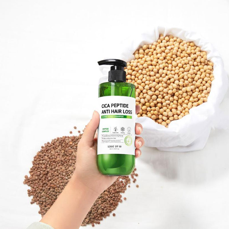 SOME BY MI Cica Peptide Anti Hair Loss Derma Scalp Shampoo 285ml
