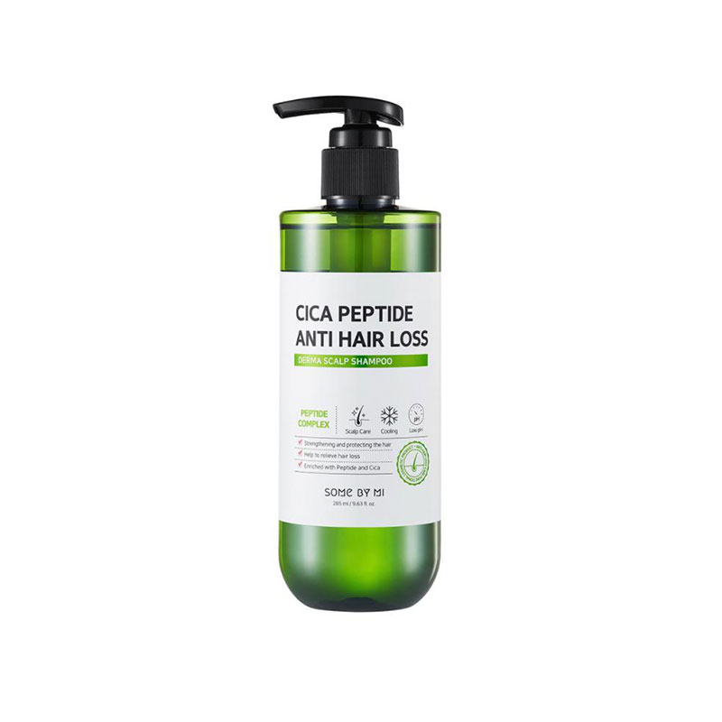 SOME BY MI Cica Peptide Anti Hair Loss Derma Scalp Shampoo 285ml