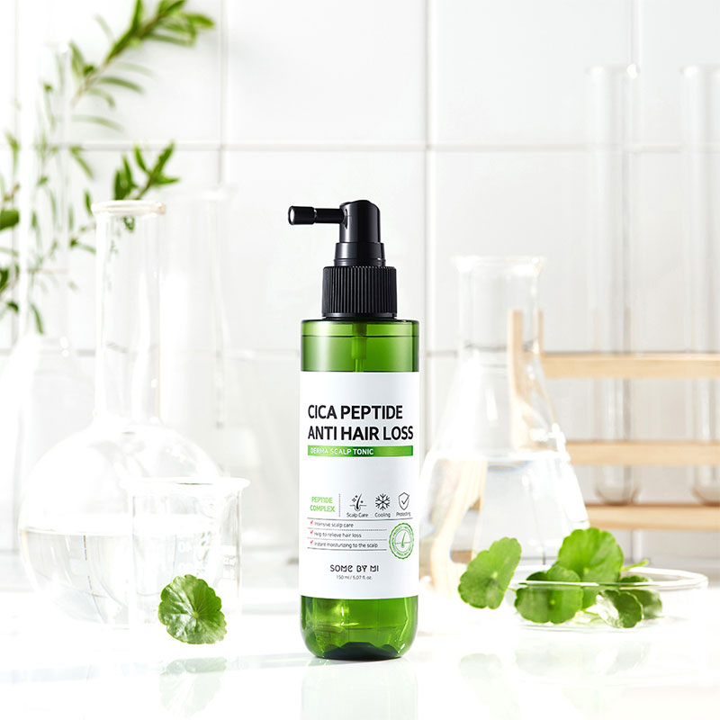 Some By Mi Cica Peptide Anti Hair Loss Derma Scalp Tonic 150ml