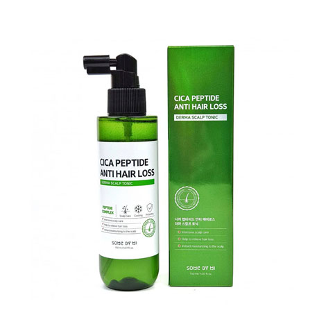 Some By Mi Cica Peptide Anti Hair Loss Derma Scalp Tonic 150ml || The MallBD Some By Mi Cica Peptide Anti Hair Loss Derma Scalp Tonic 150ml || The MallBD