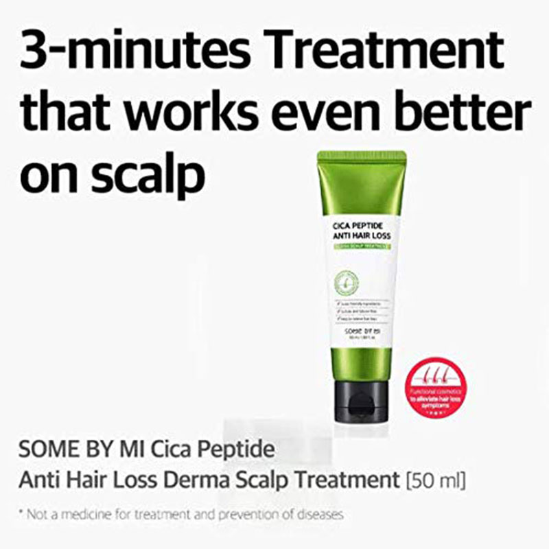 SOME BY MI Cica Peptide Anti Hair Loss Derma Scalp Treatment 50ml
