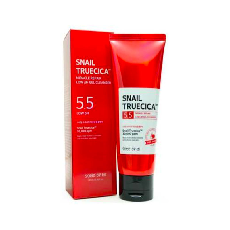 SOME BY MI Snail Truecica Miracle Repair Low Ph Gel Cleanser 100ml