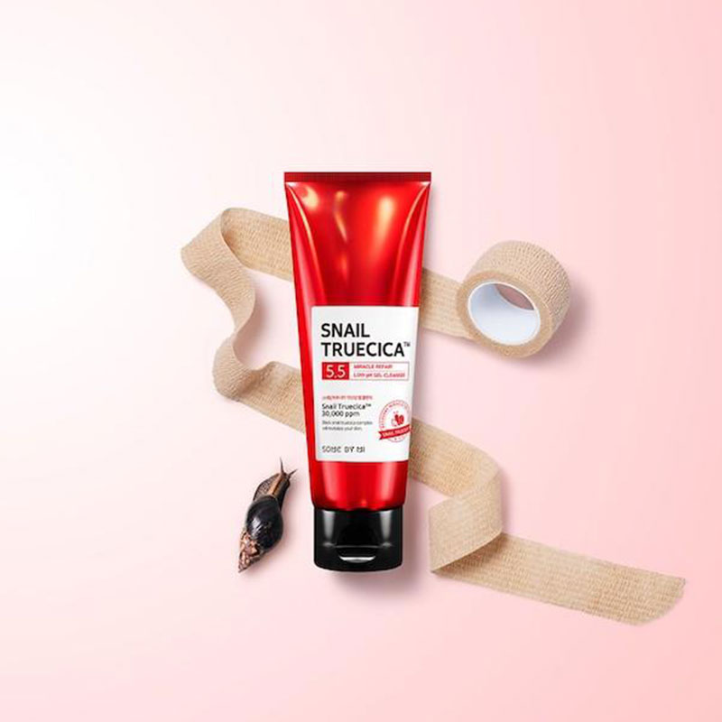 SOME BY MI Snail Truecica Miracle Repair Low Ph Gel Cleanser 100ml