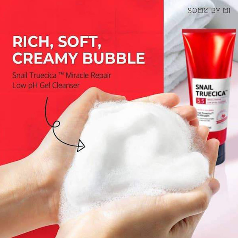 SOME BY MI Snail Truecica Miracle Repair Low Ph Gel Cleanser 100ml