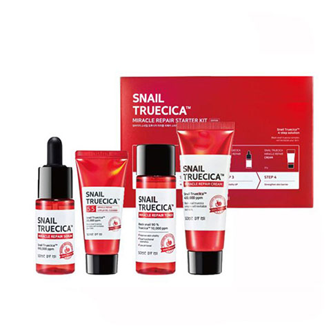 SOME BY MI Snail Truecica Miracle Repair Starter Kit