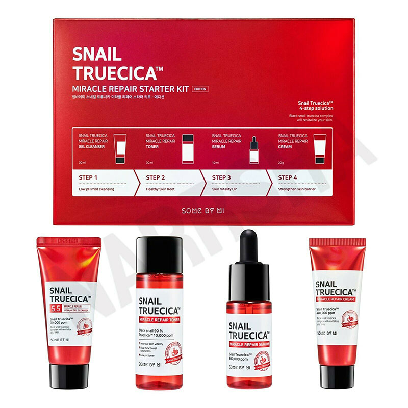 SOME BY MI Snail Truecica Miracle Repair Starter Kit