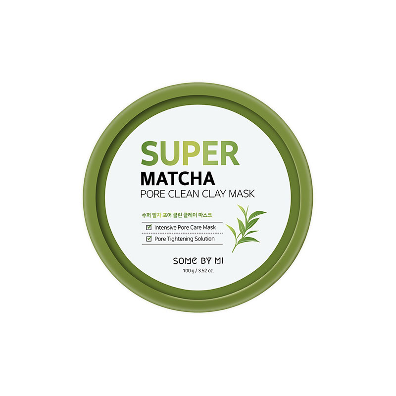 SOME BY MI Super Matcha Pore Clean Clay Mask 100g