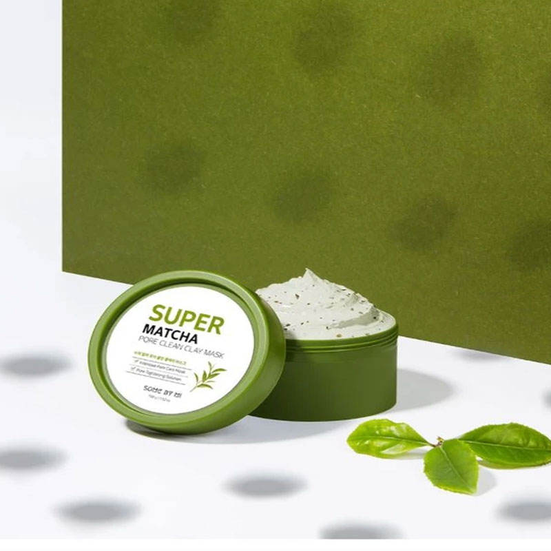 SOME BY MI Super Matcha Pore Clean Clay Mask 100g