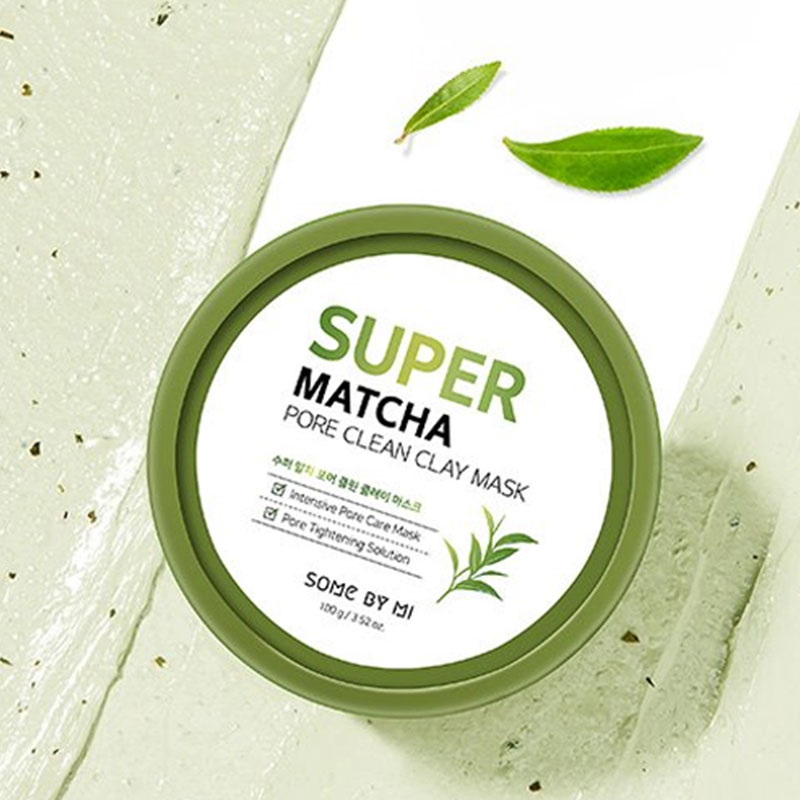 SOME BY MI Super Matcha Pore Clean Clay Mask 100g