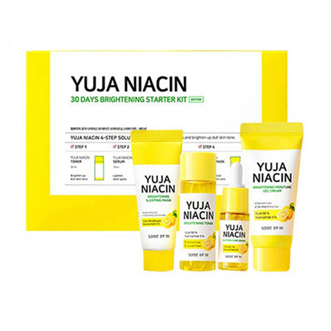 SOME BY MI Yuja Niacin Anti Blemish Starter Kit Set