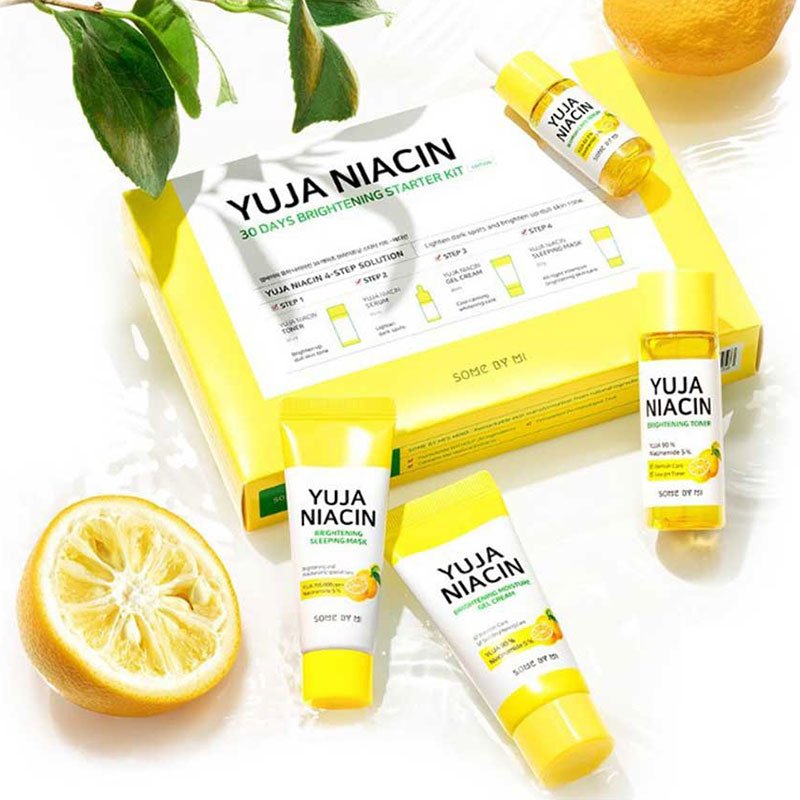 SOME BY MI Yuja Niacin 30 Days Brightening Starter Kit Set