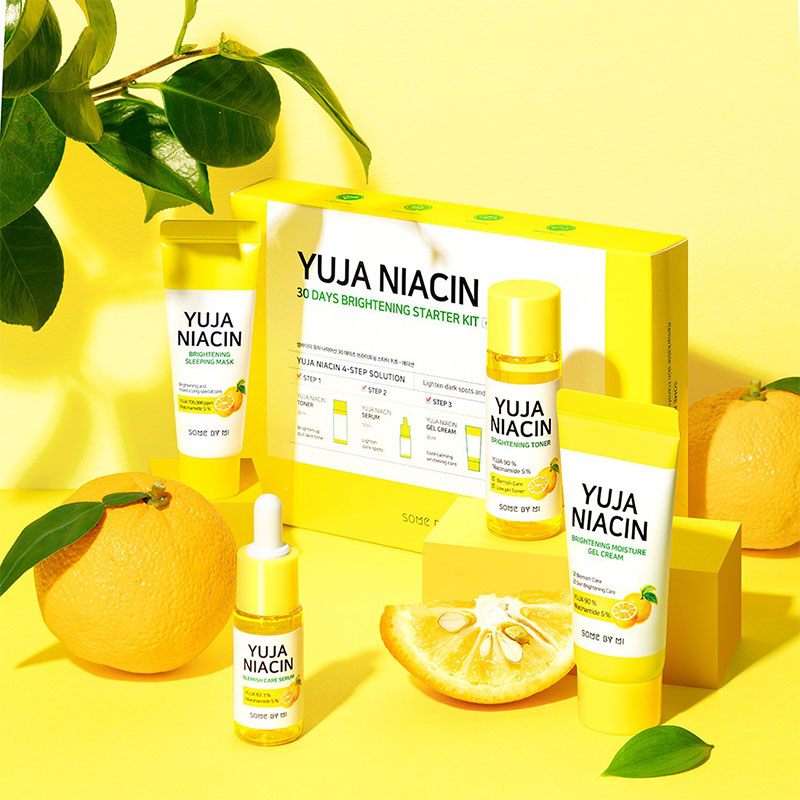 SOME BY MI Yuja Niacin 30 Days Brightening Starter Kit Set