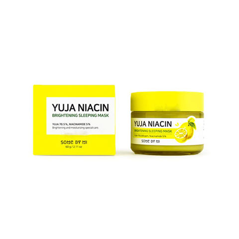 SOME BY MI Yuja Niacin Brightening Sleeping Mask 60g