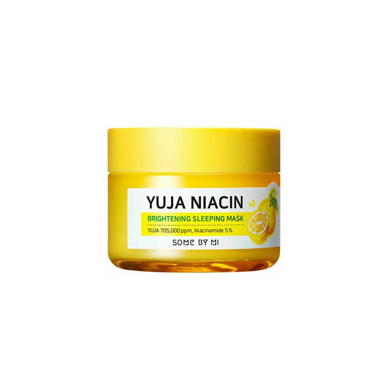 SOME BY MI Yuja Niacin Brightening Sleeping Mask 60g