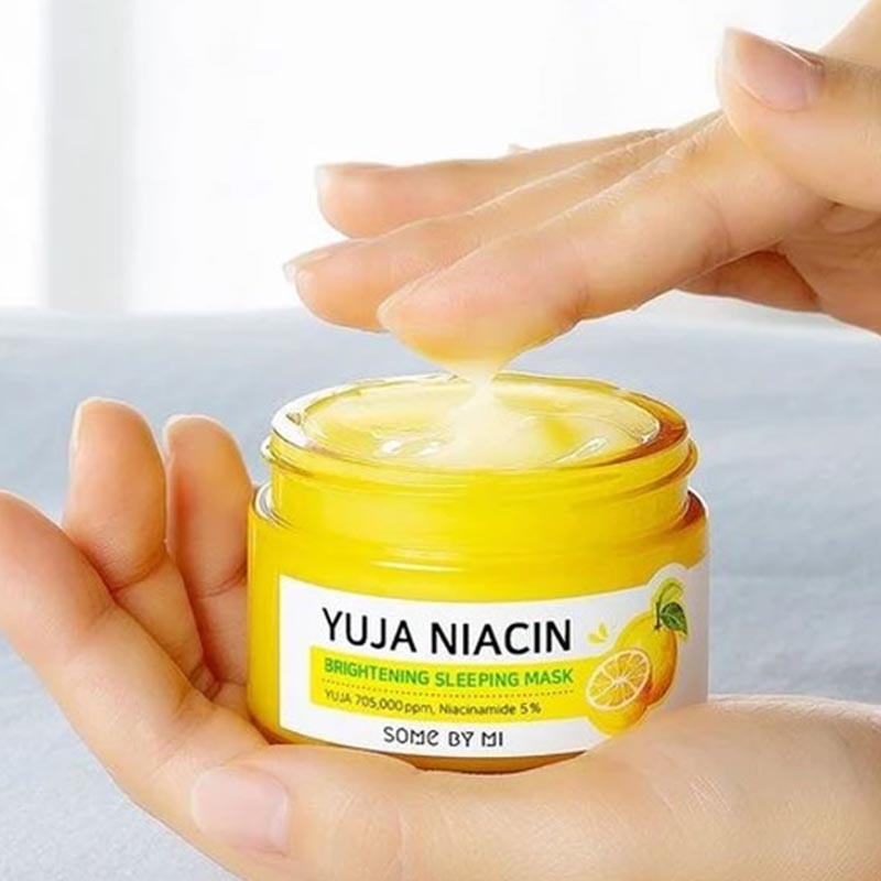 SOME BY MI Yuja Niacin Brightening Sleeping Mask 60g
