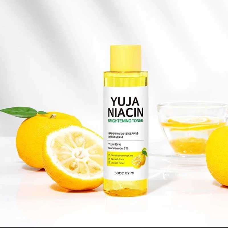 SOME BY MI Yuja Niacin Brightening Toner 150ml