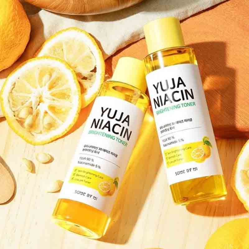 SOME BY MI Yuja Niacin Brightening Toner 150ml