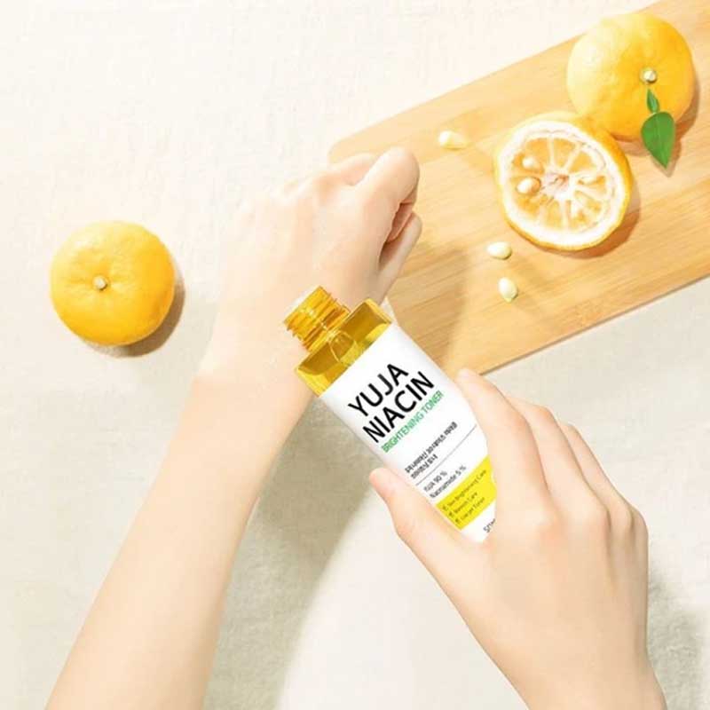 SOME BY MI Yuja Niacin Brightening Toner 150ml