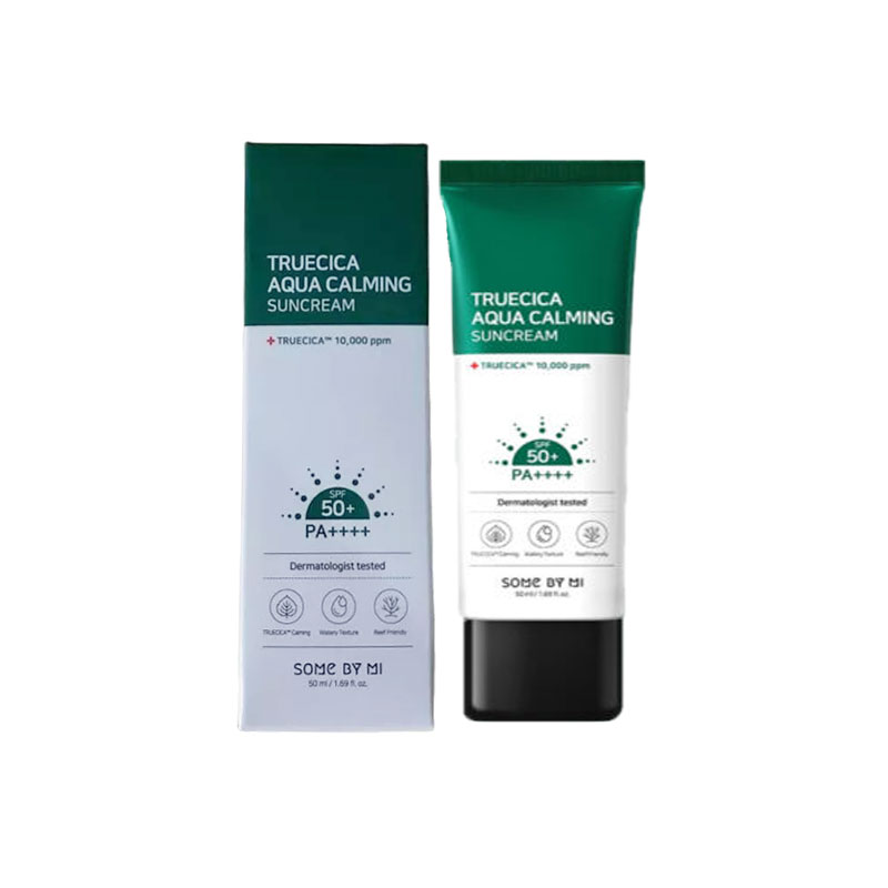 Some By Mi Truecica Aqua Calming Suncream 50ml - SPF50+ PA++++