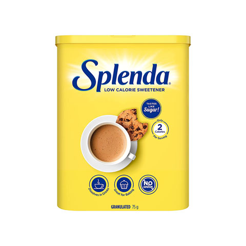 Splenda Low Calorie Sweetener 75g