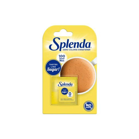 Splenda Zero Calorie Sweetener 1.5g - 100 Sweet Minis