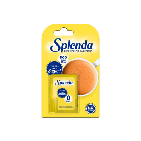Splenda Zero Calorie Sweetener 7.5g - 500 Sweet Minis