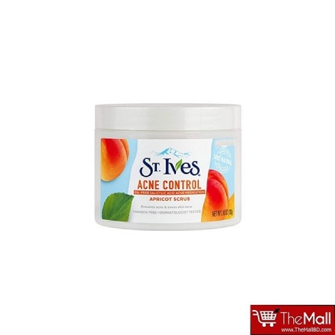 St. Ives Acne Control Apricot Scrub 283g