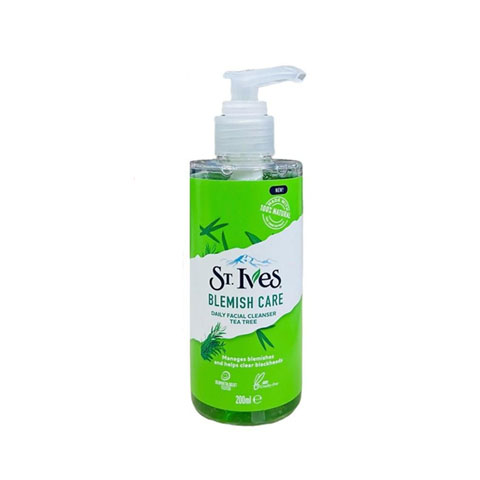 St. Ives Blemish Care Tea Tree Daily Facial Cleanser 200ml