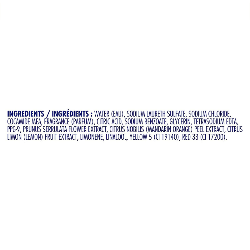 St. Ives Citrus & Cherry Blossom Energizing Body Wash 650ml