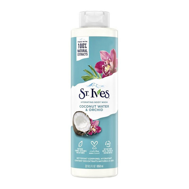 St. Ives Coconut Water & Orchid Hydrating Body Wash 650ml