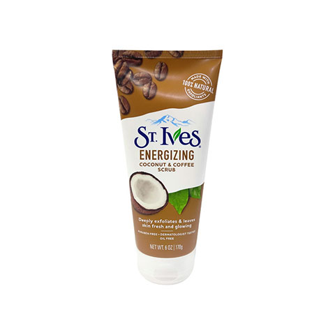 St. Ives Energizing Coconut & Coffee Face Scrub 170g