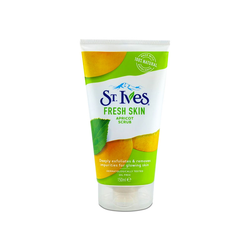 St. Ives Fresh Skin Apricot Scrub 150ml
