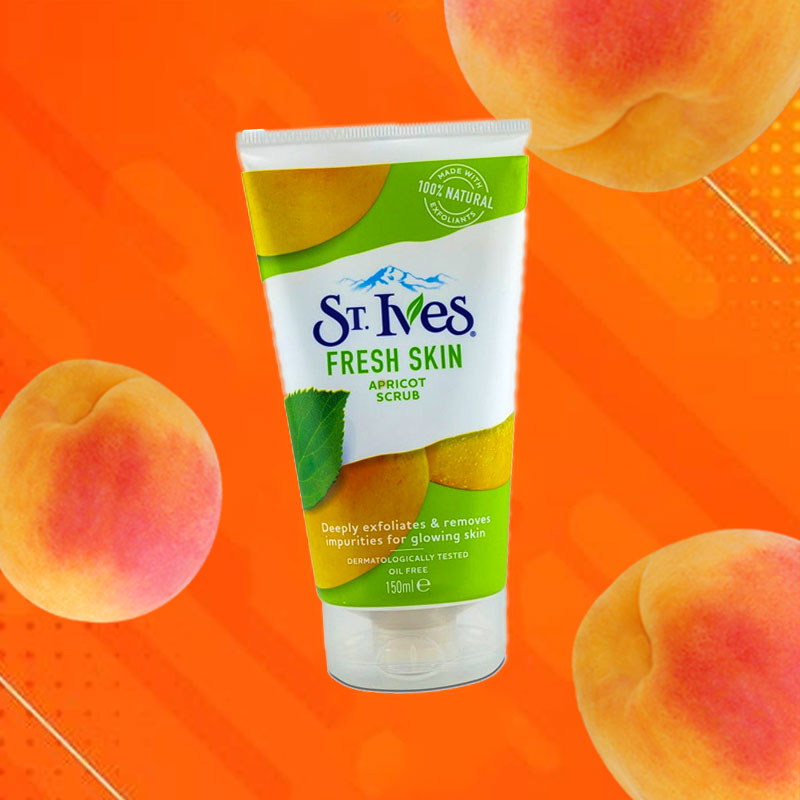 St. Ives Fresh Skin Apricot Scrub 150ml