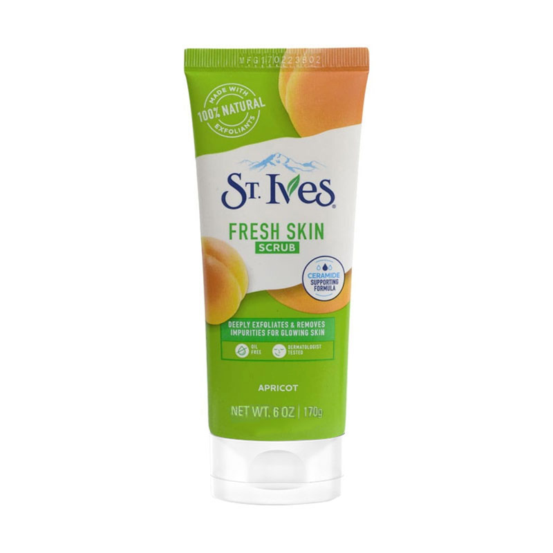 St. Ives Fresh Skin Apricot Scrub 170g
