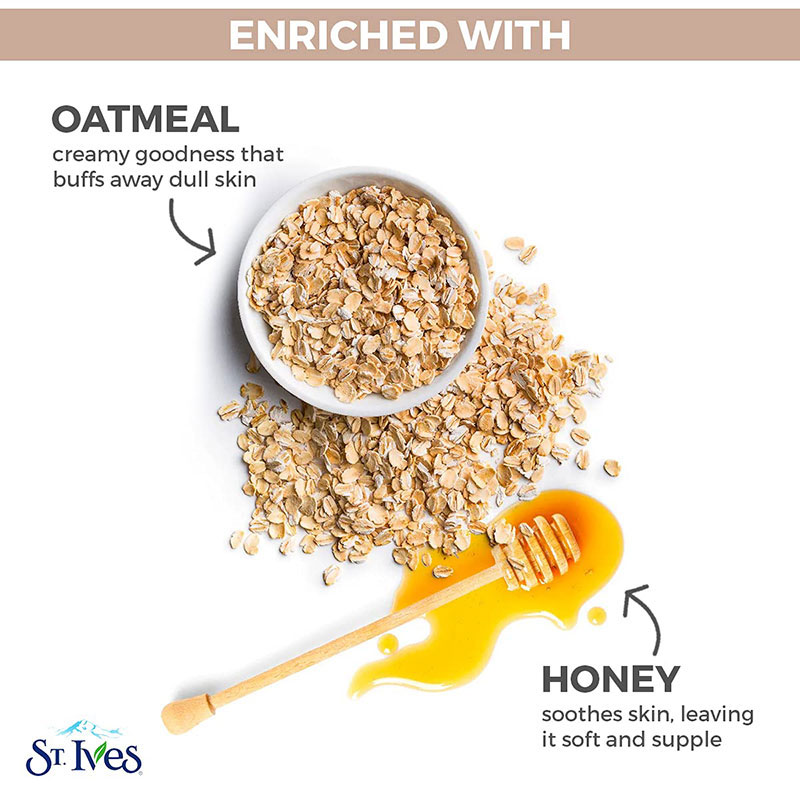 St. Ives Gentle Smoothing Oatmeal Scrub & Mask 150ml