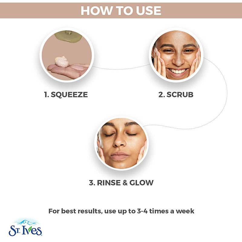 St. Ives Gentle Smoothing Oatmeal Scrub & Mask 150ml