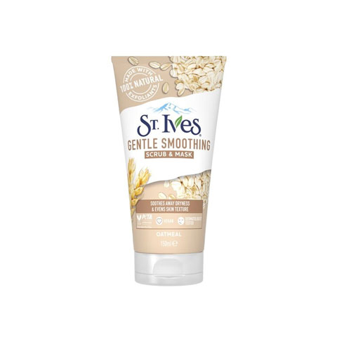 St. Ives Gentle Smoothing Oatmeal Scrub & Mask 150ml