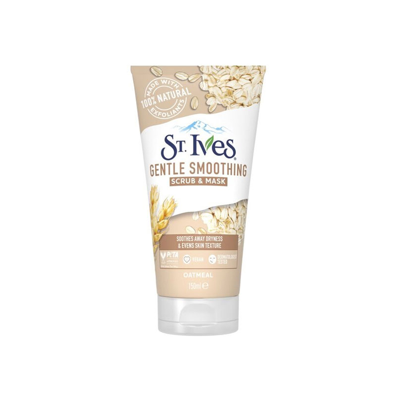 St. Ives Gentle Smoothing Oatmeal Scrub & Mask 150ml