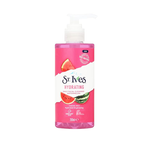 St. Ives Hydrating Watermelon Daily Facial Cleanser 200ml