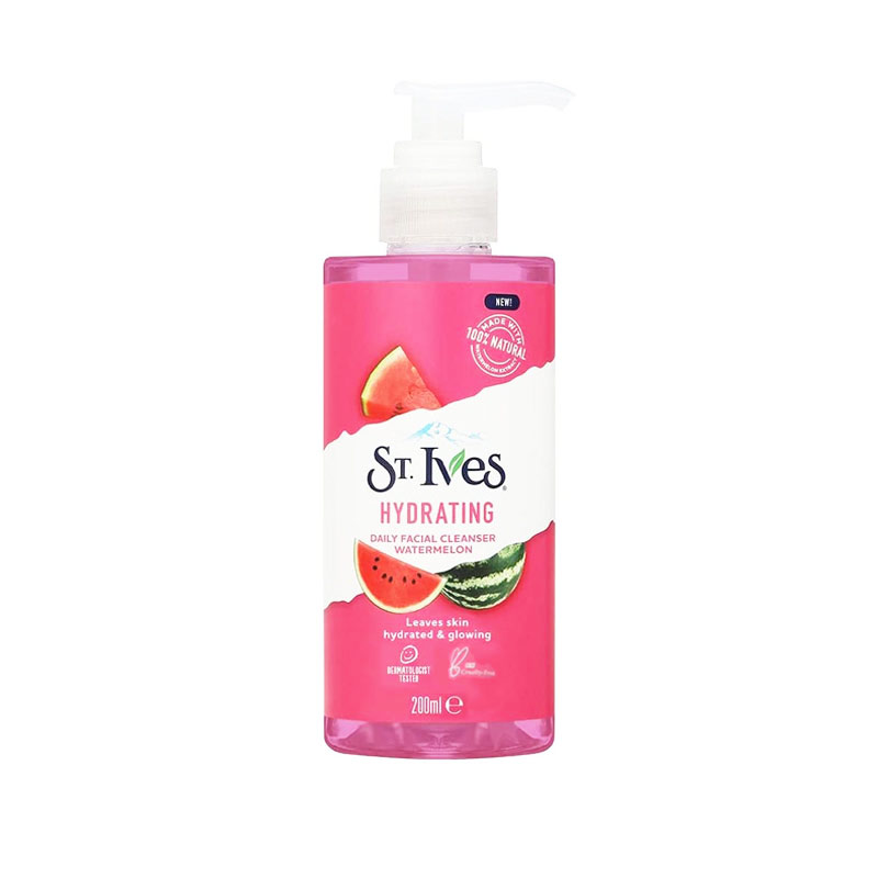 St. Ives Hydrating Watermelon Daily Facial Cleanser 200ml