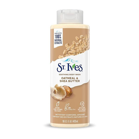 St. Ives Oatmeal & Shea Butter Soothing Body Wash 473ml