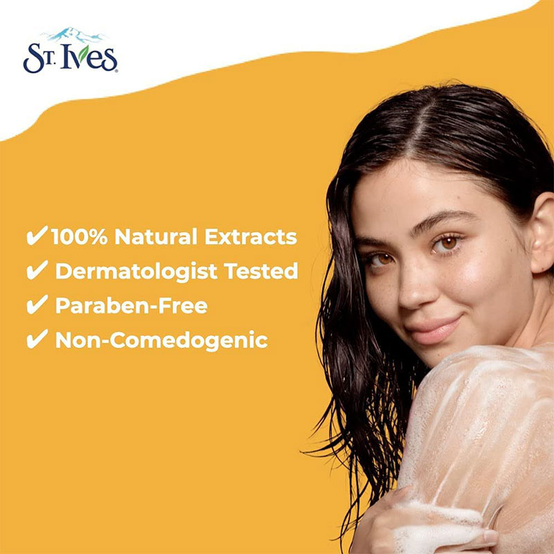 St. Ives Pampering Vanilla Body Wash 400ml